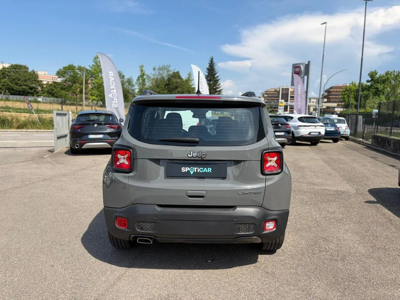 Jeep Renegade PROMO 1.6 mjt Limited 2wd 130cv foto 5