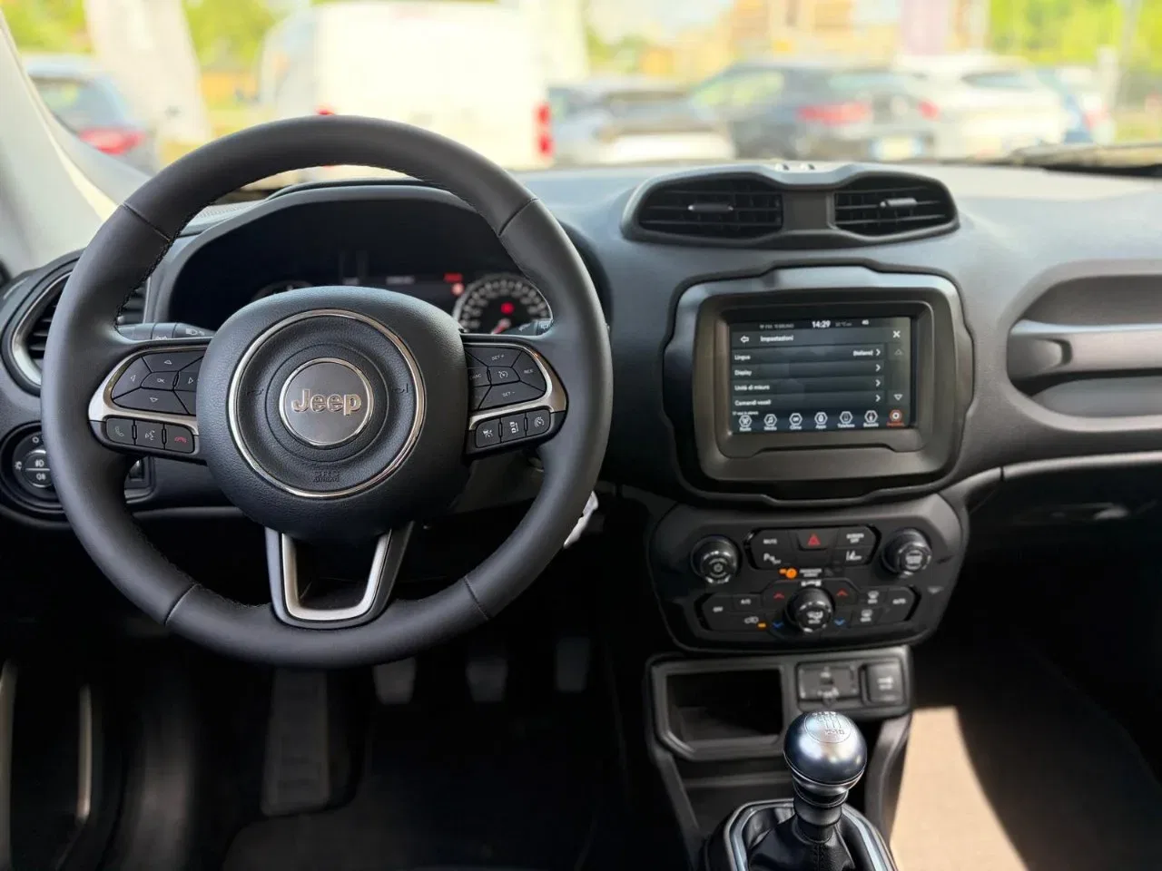 Jeep Renegade PROMO 1.6 mjt Limited 2wd 130cv foto 8