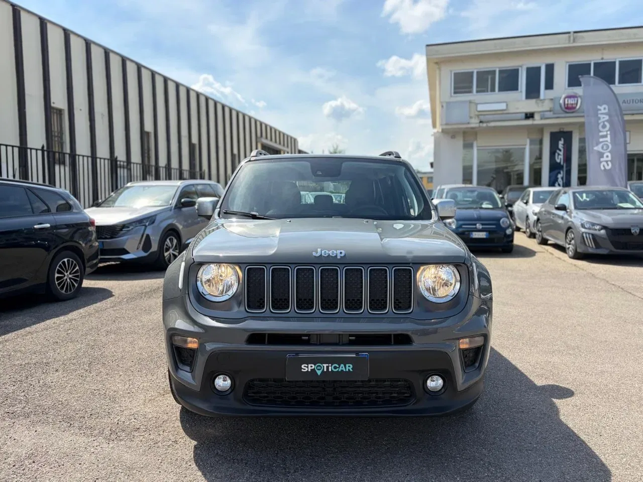 Jeep Renegade PROMO 1.6 mjt Limited 2wd 130cv foto 2