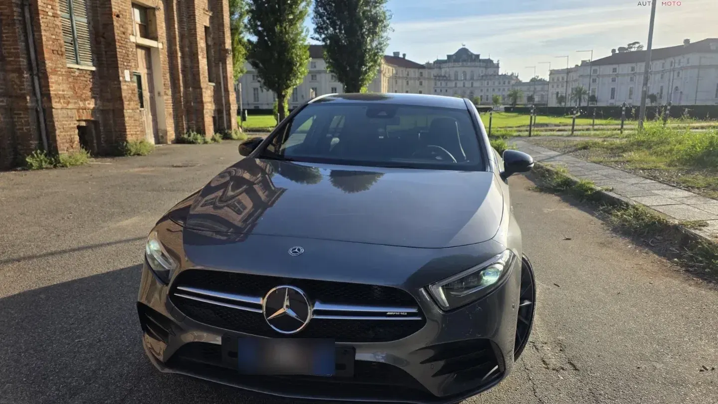 Mercedes-Benz A 35 AMG 4Matic