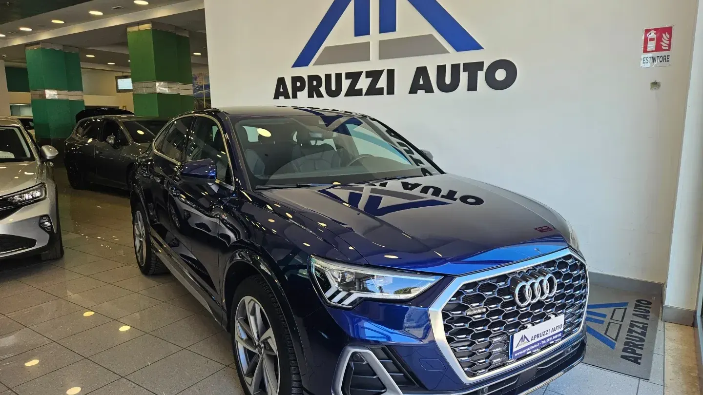Audi Q3 SPB 40 TDI qu. S tr. S line edition