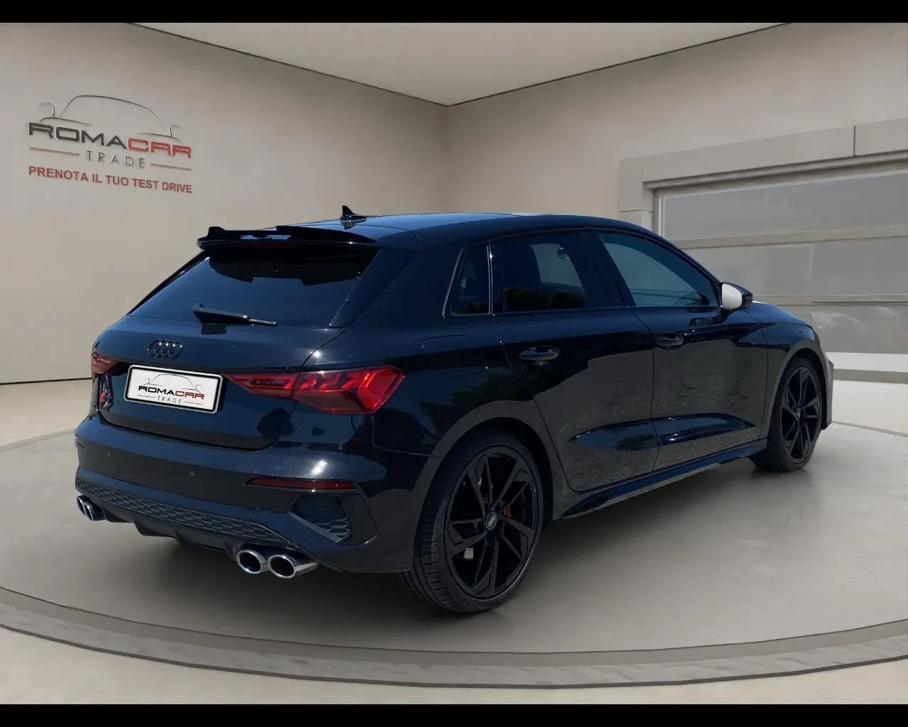 Audi S3 SPB TFSI 310 CV quattro S tronic sport attitude foto 5