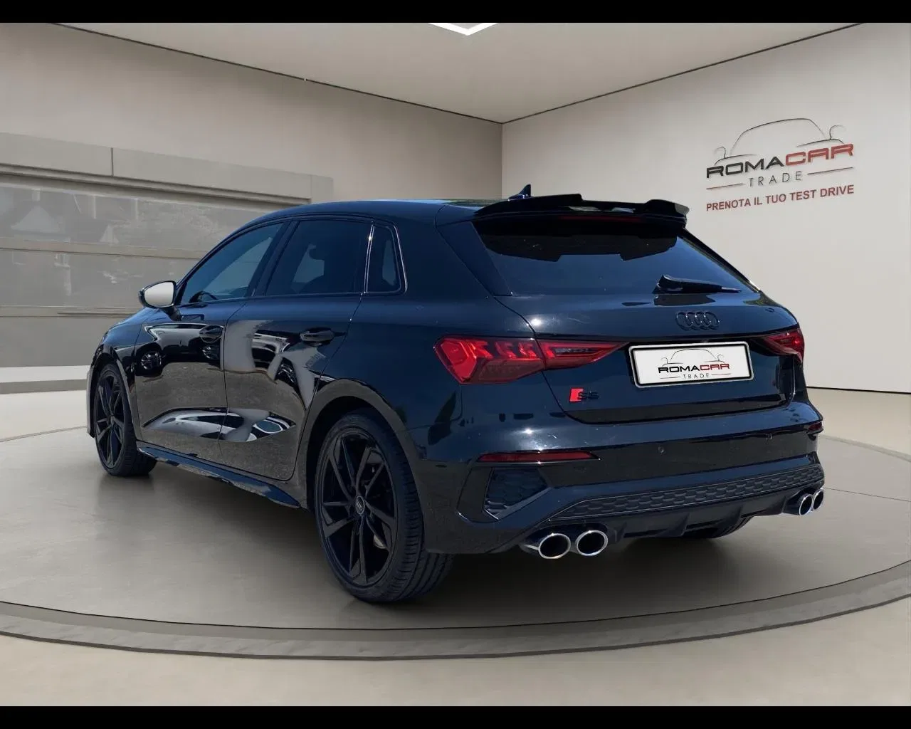 Audi S3 SPB TFSI 310 CV quattro S tronic sport attitude foto 7