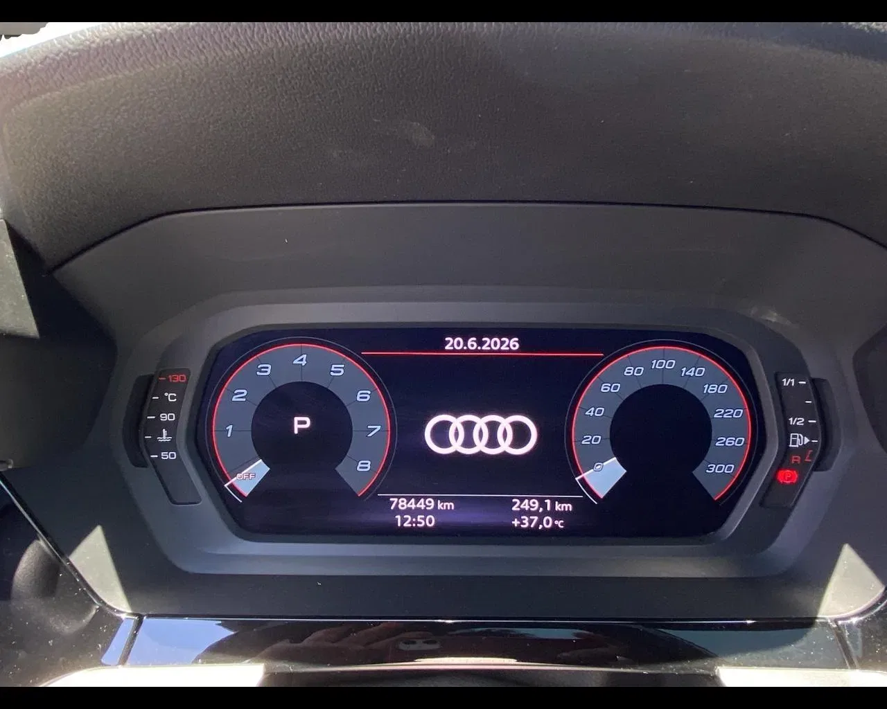 Audi S3 SPB TFSI 310 CV quattro S tronic sport attitude foto 12