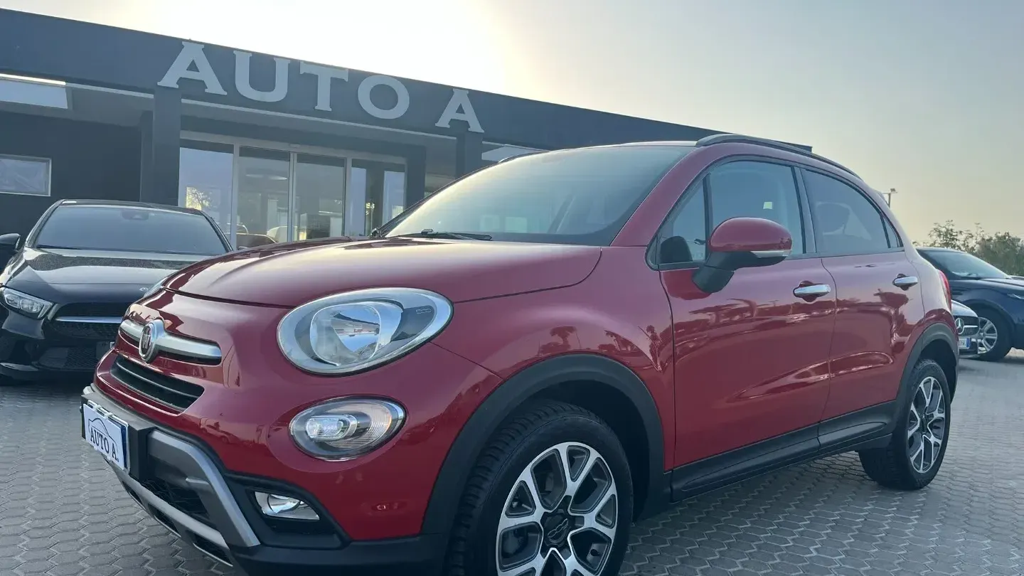 Fiat 500X 1.3 M.Jet 95 CV City Cross