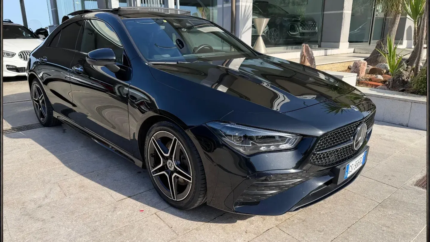 Mercedes-Benz CLA 200 d Automatic AMG Line Premium