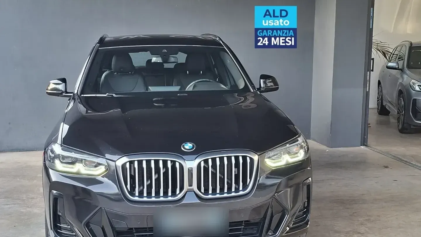 BMW X3 sDrive18d 48V