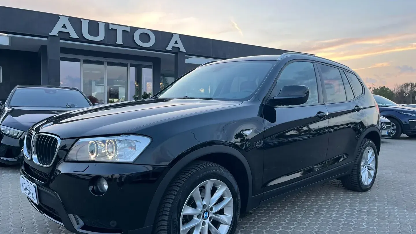 BMW X3 xDrive20d Futura
