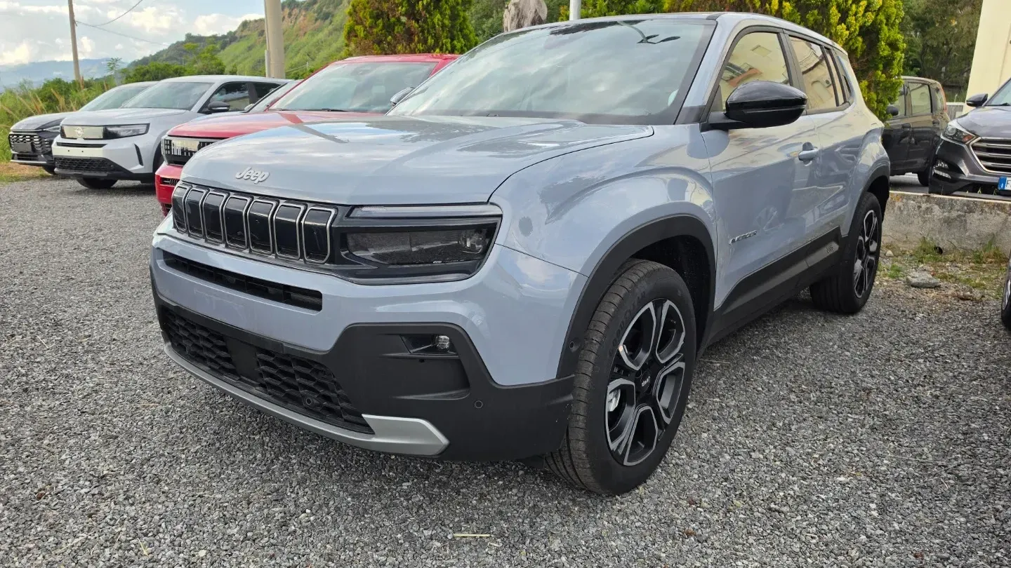 Jeep Avenger 1.2 Turbo Summit