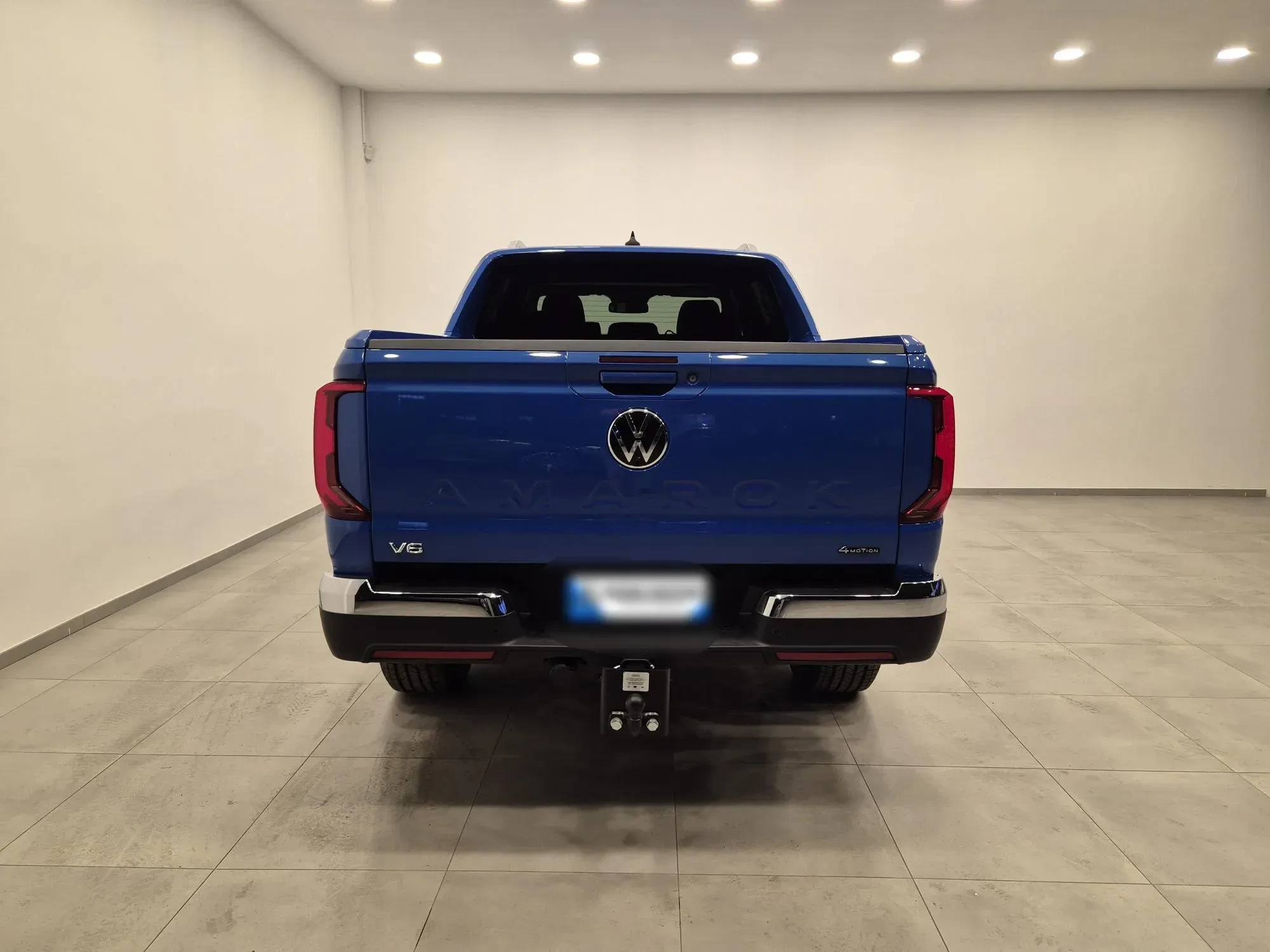 VOLKSWAGEN Amarok 3.0 V6 TDI 241CV 4MOTION aut. Aventura foto 4