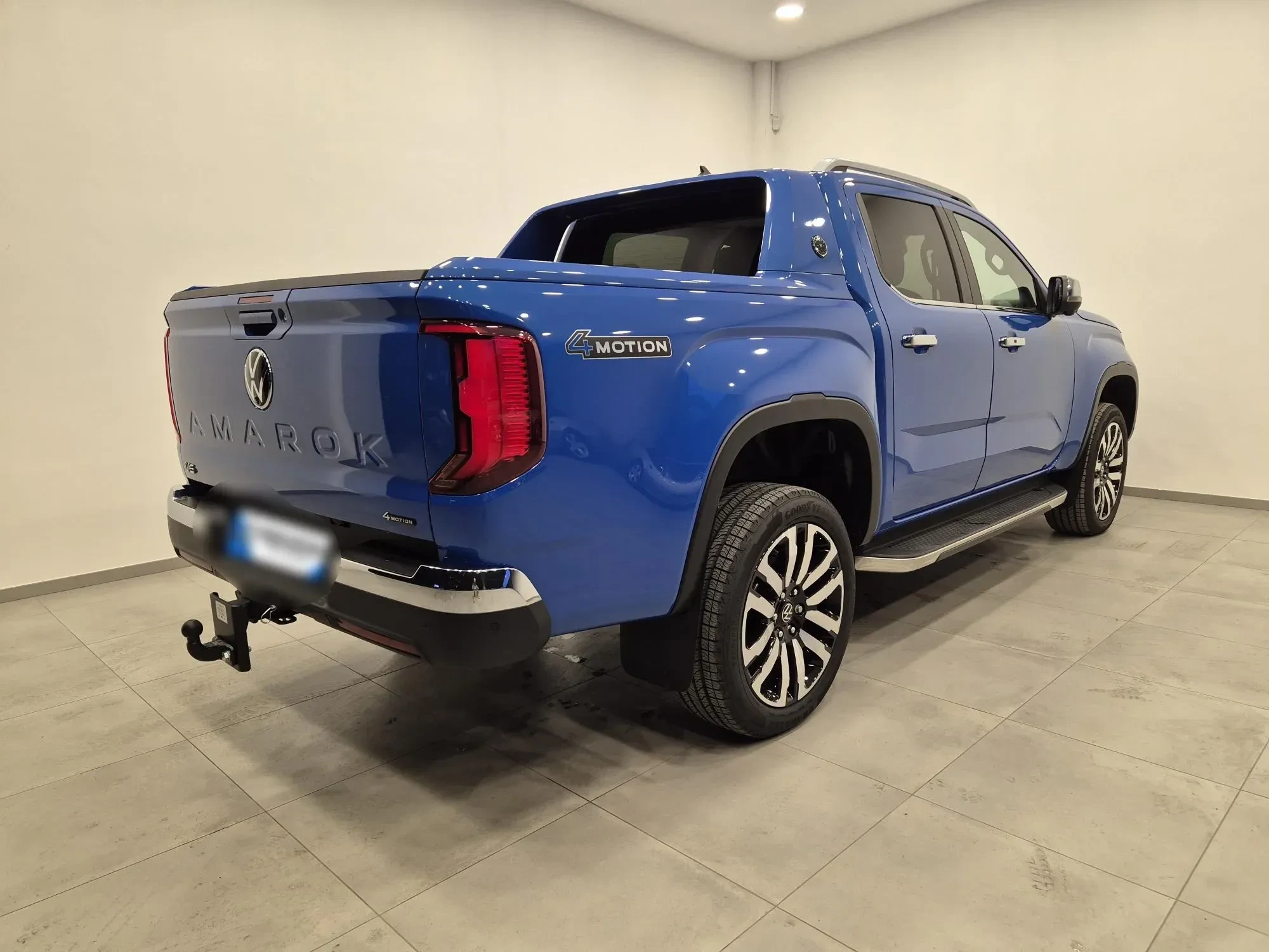 VOLKSWAGEN Amarok 3.0 V6 TDI 241CV 4MOTION aut. Aventura foto 5