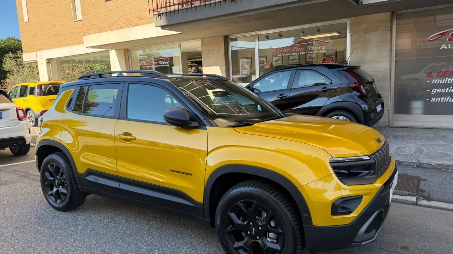 Jeep Avenger 1.2 T. 145CV e-H. 4xe Overland PRONTA CONSEGNA