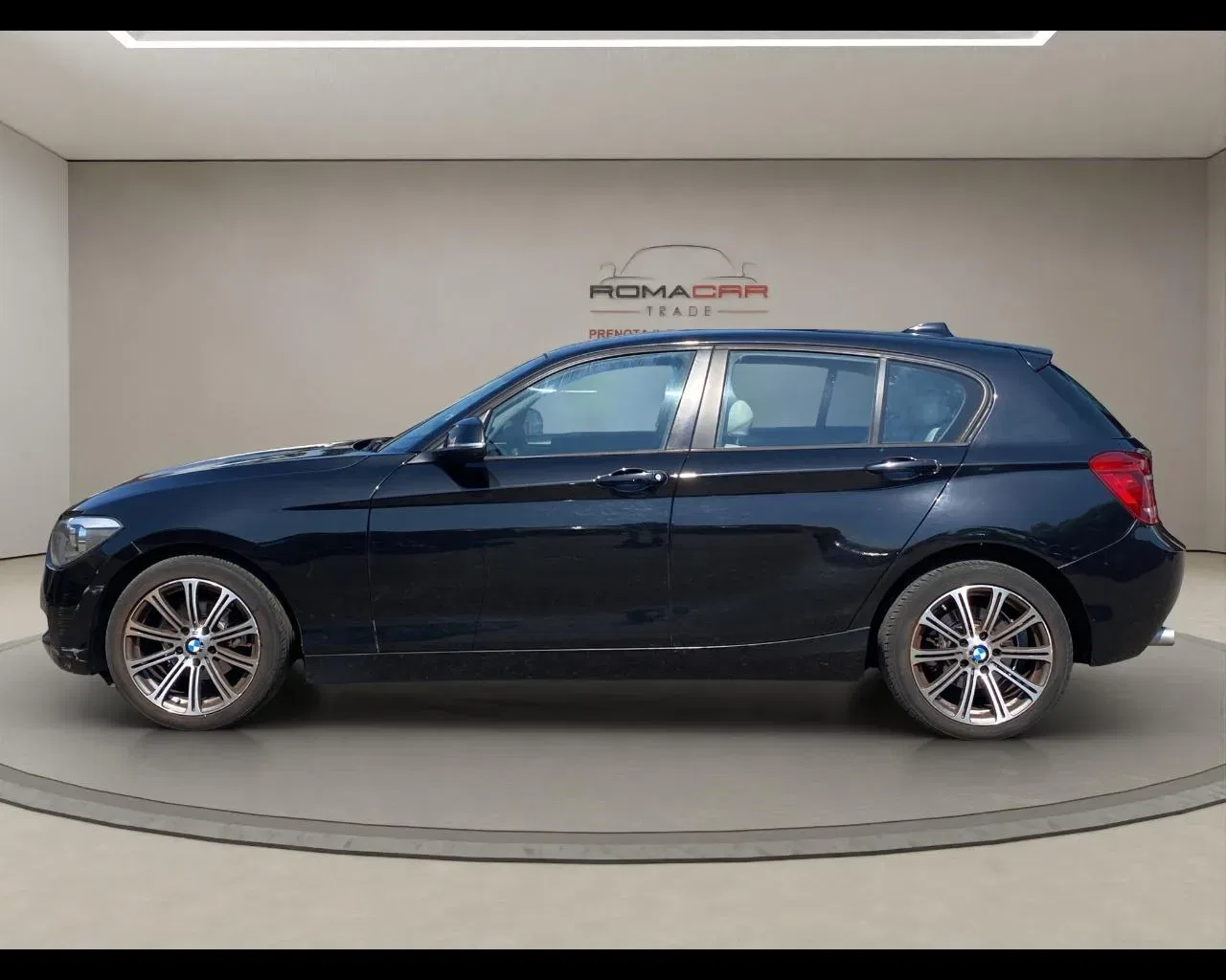 BMW 116 d 5p. Sport foto 8