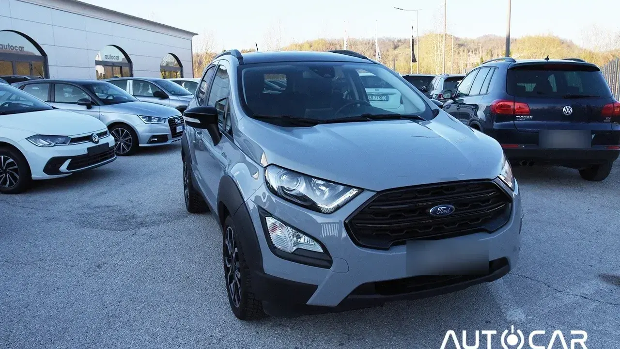 Ford EcoSport 1.0 EcoBoost 125 CV Start&Stop Active