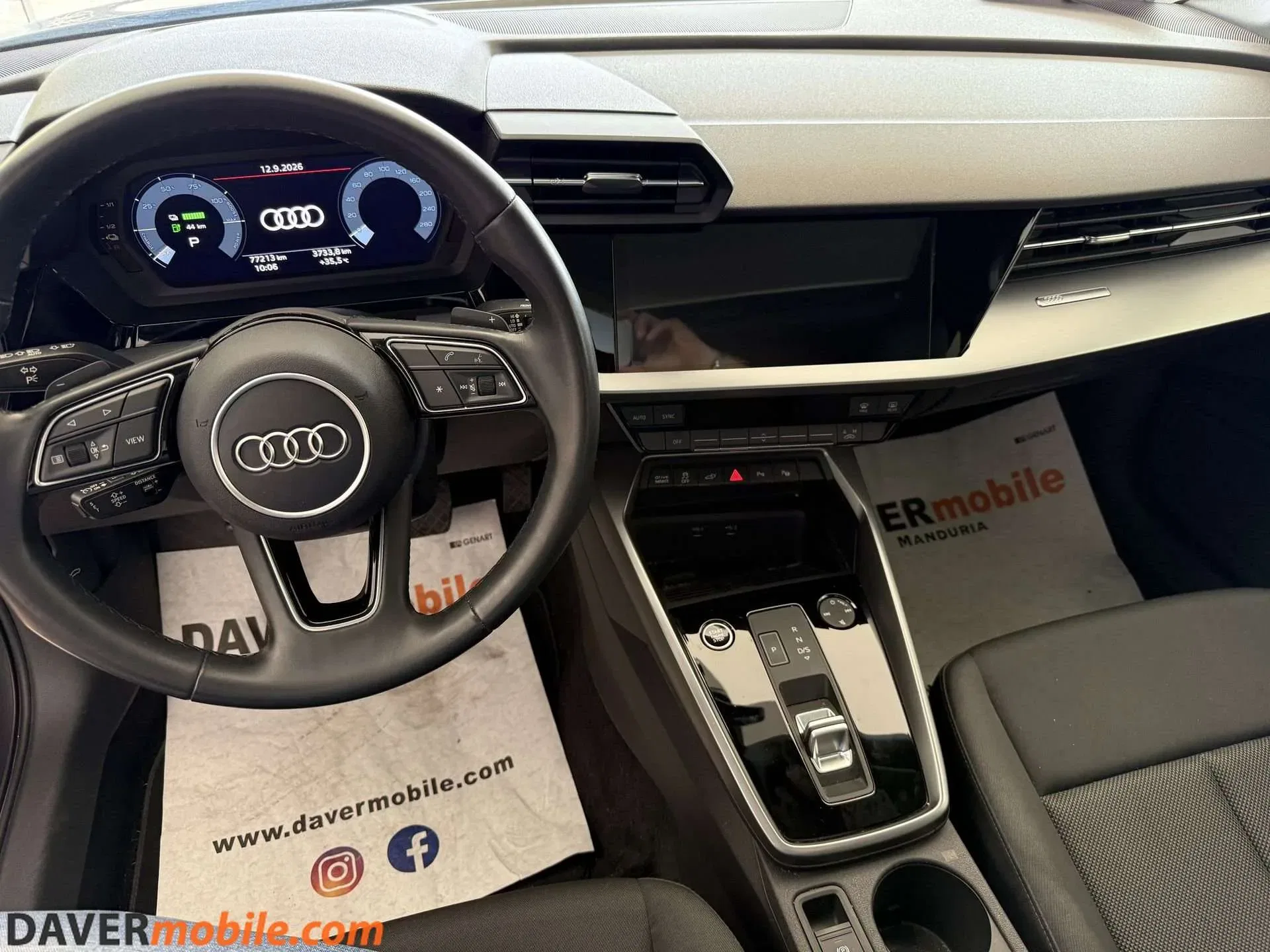 Audi A3 40 TFSI e S tronic S line Edition foto 14