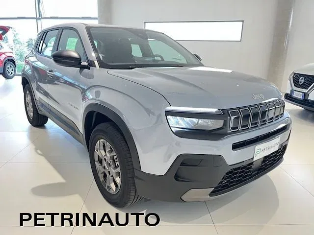 JEEP Avenger 1.2 Turbo MHEV DCT Longitude+Pack Winter Nazionale foto 3