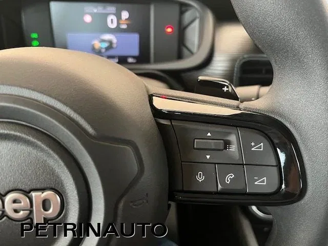 JEEP Avenger 1.2 Turbo MHEV DCT Longitude+Pack Winter Nazionale foto 18