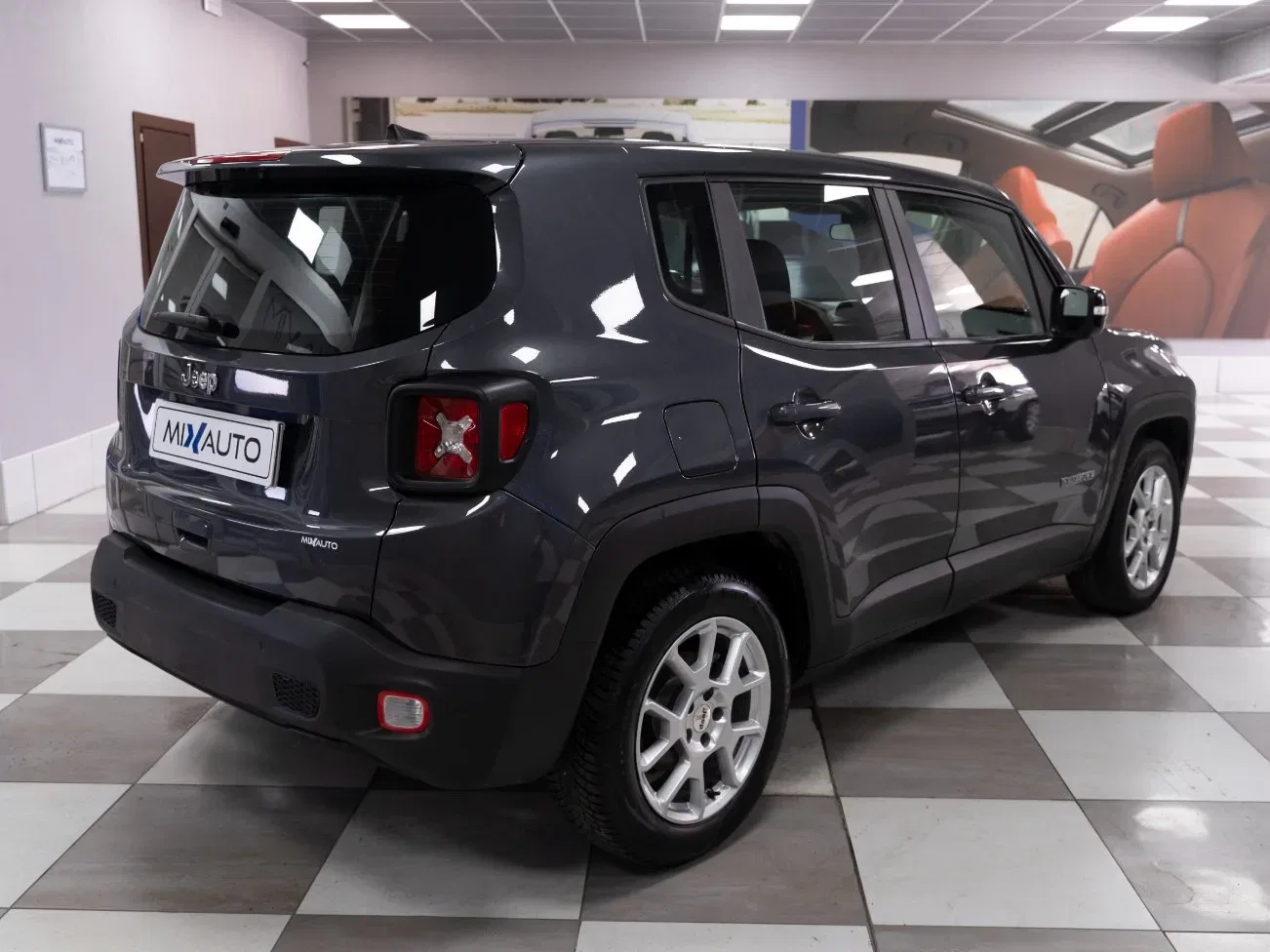 Jeep Renegade 1.6 MJT Limited 2WD 130CV foto 5