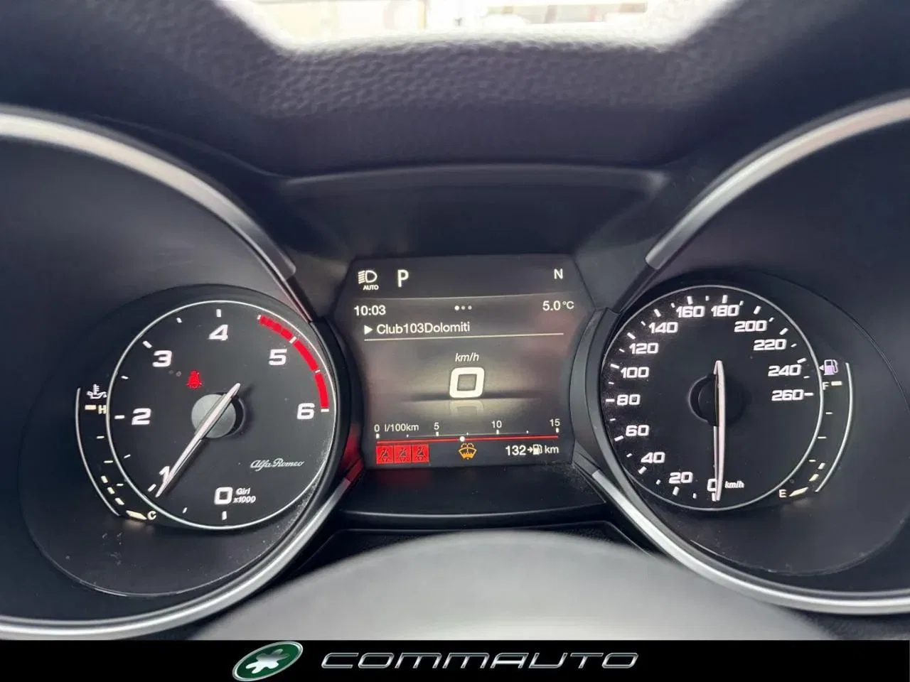 Alfa Romeo Stelvio 2.2 Turbodiesel 190 CV AT8 RWD Business foto 15