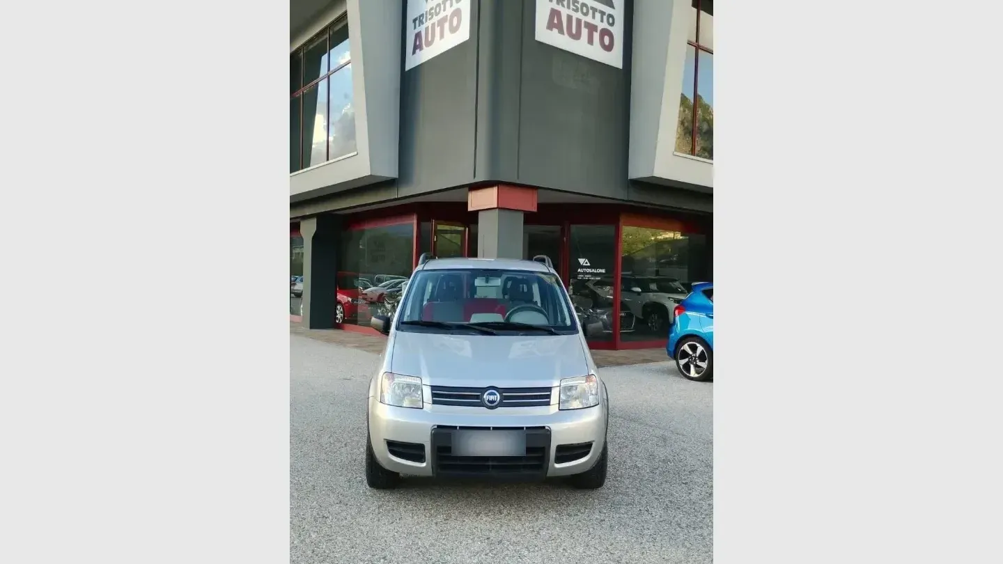 Fiat Panda 1.2 4x4 Climbing
