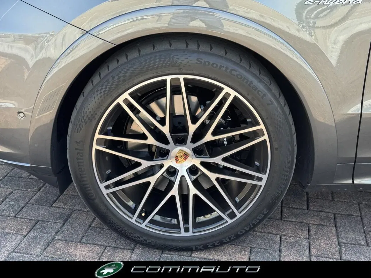 Porsche Cayenne Coupé 3.0 V6 E-Hybrid foto 9