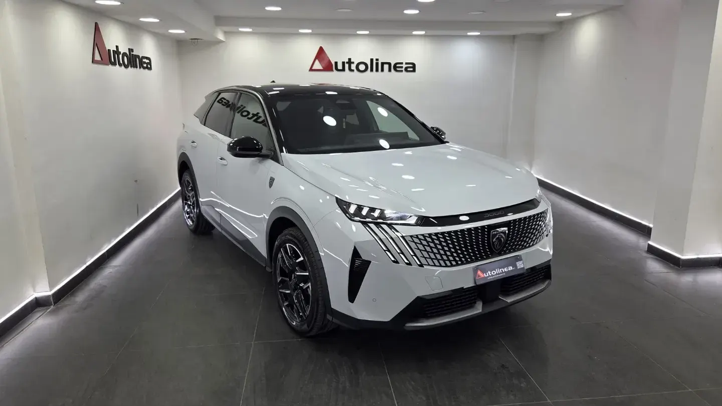 Peugeot 3008 Hybrid 136 e-DCS6 GT