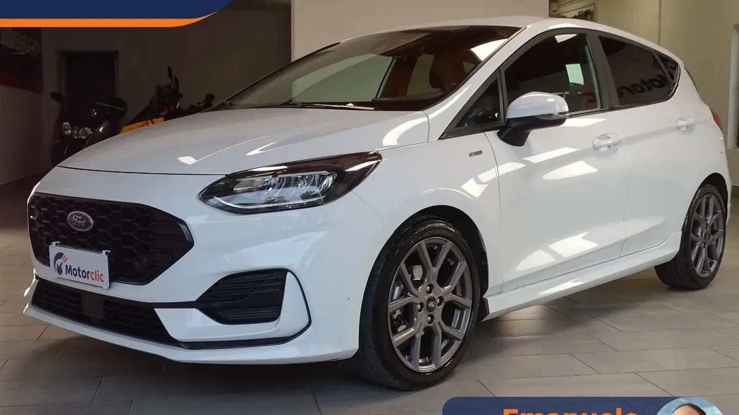 Ford Fiesta 1.0 Ecob. Hybrid 125 5p. ST-Line
