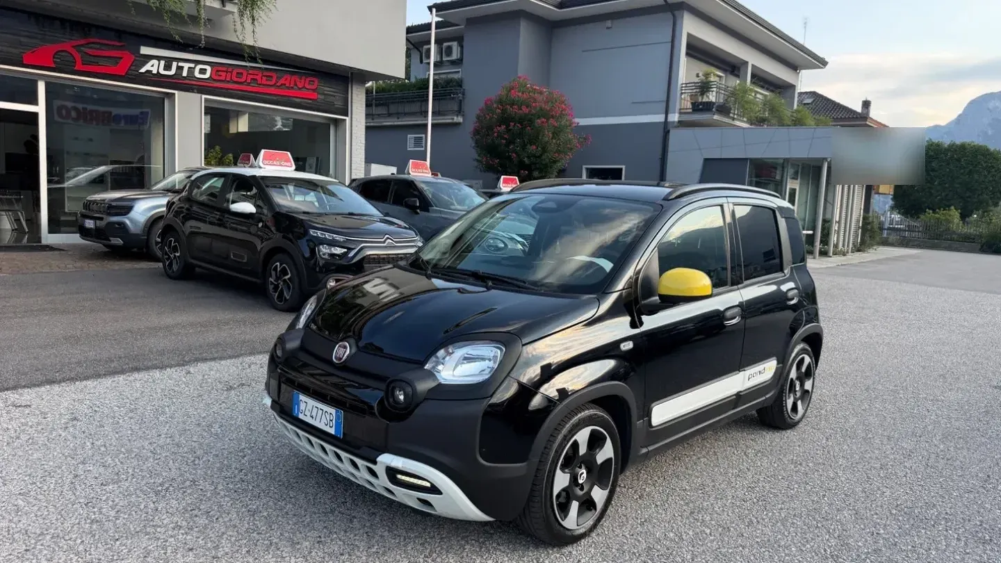 Fiat PANDA CROSS 1.0 FireFly S&S Hybrid PACK CROSS