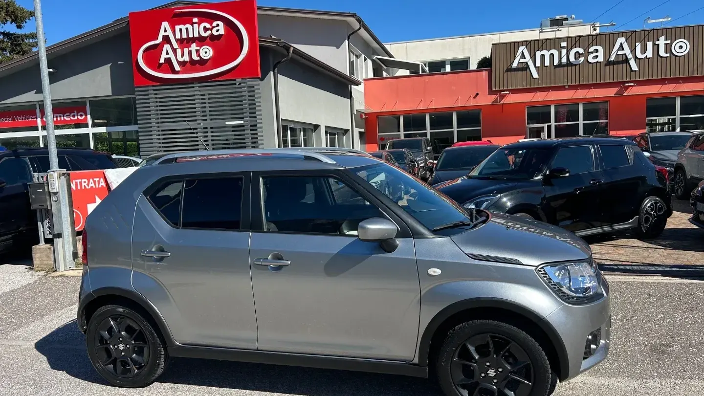 Suzuki Ignis 1.2 Dualjet 4WD All Grip Cool