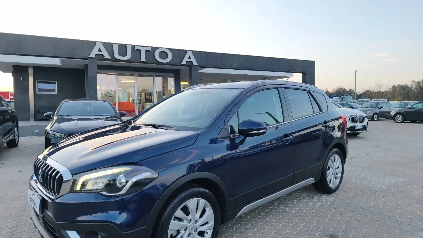 Suzuki S-Cross 1.0 Boosterjet Cool