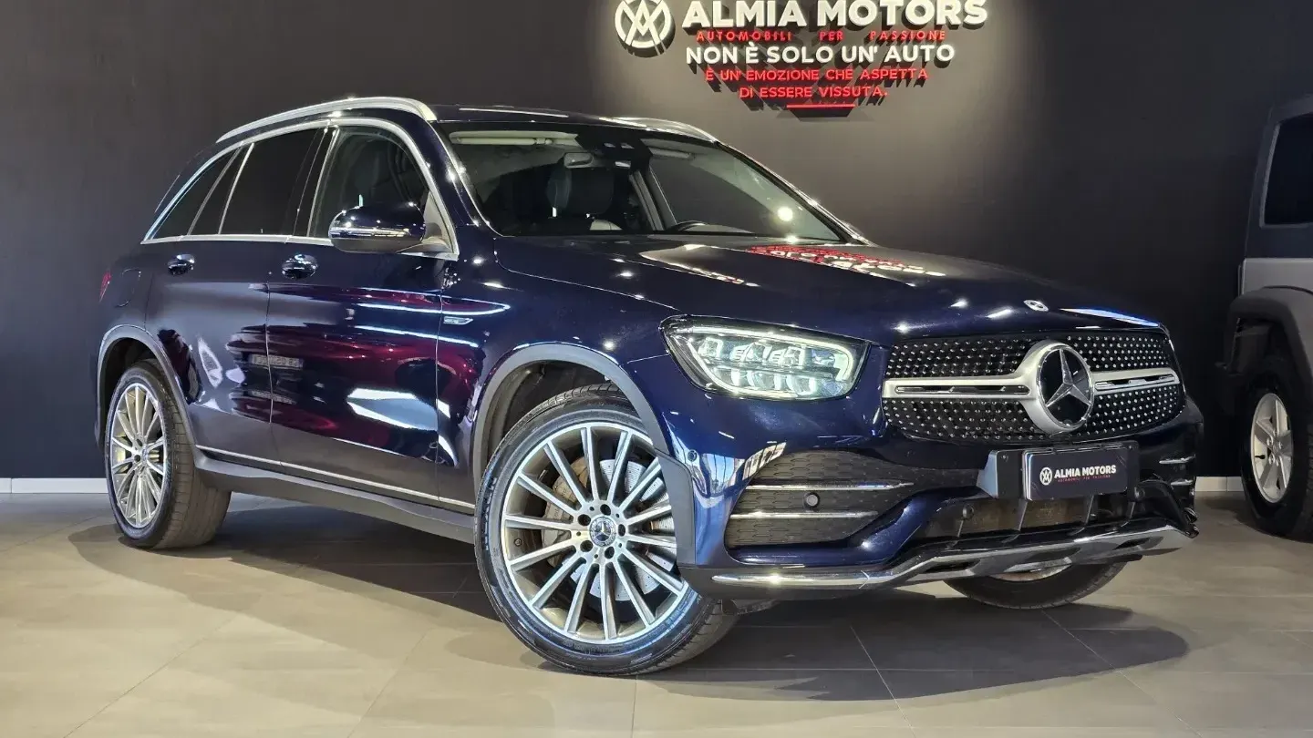 Mercedes-Benz GLC 300 d 4Matic Premium Plus