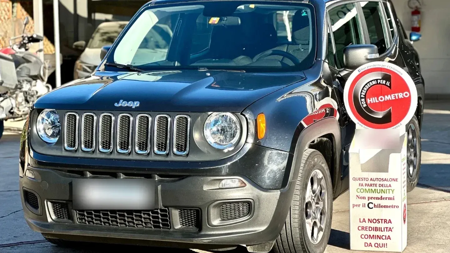 Jeep Renegade 1.6 Mjt Sport MJT 87.000 KM