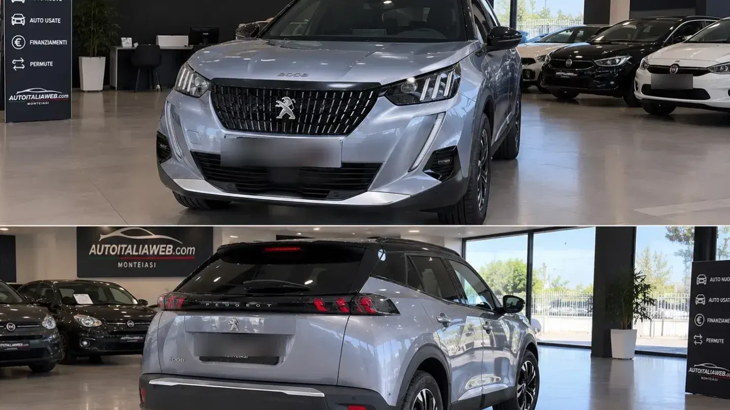 Peugeot 2008 BlueHDi 130 S&S EAT8 Allure Pack