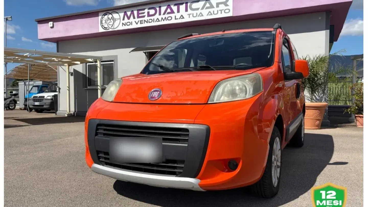 Fiat QUBO 1.3 MJT 95 CV Active