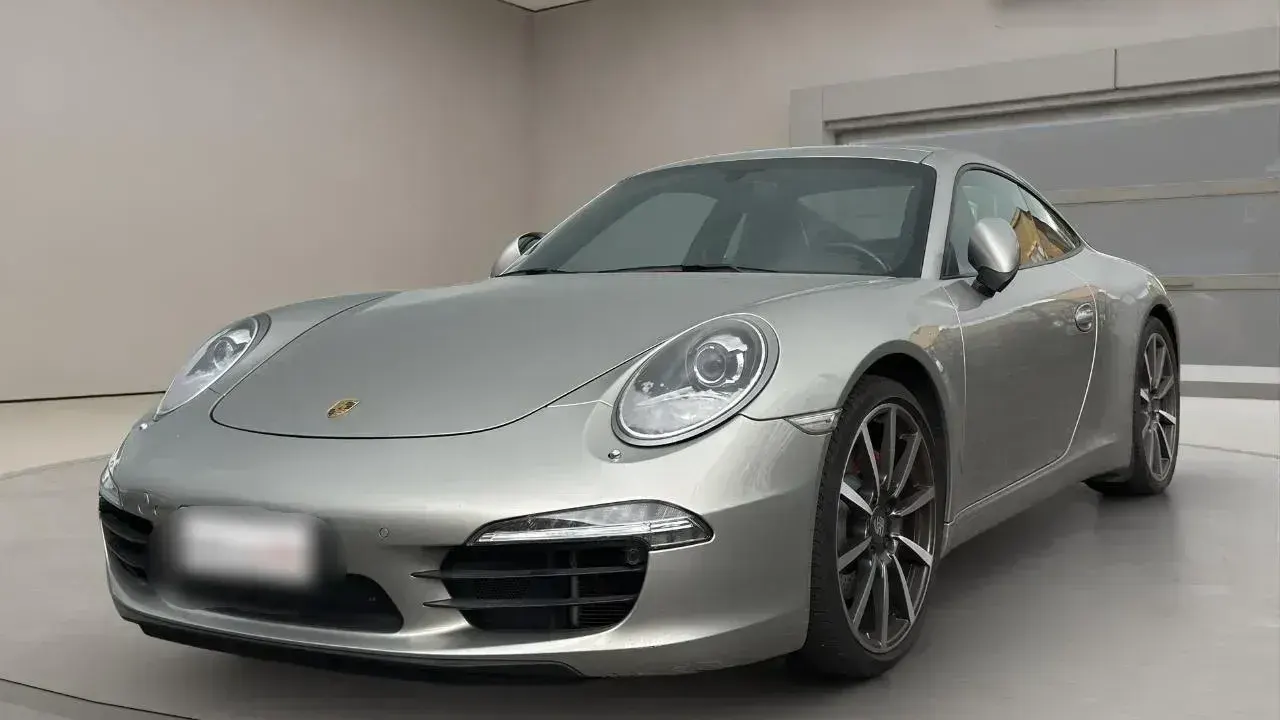 Porsche 911 3.8 Carrera S Coupé
