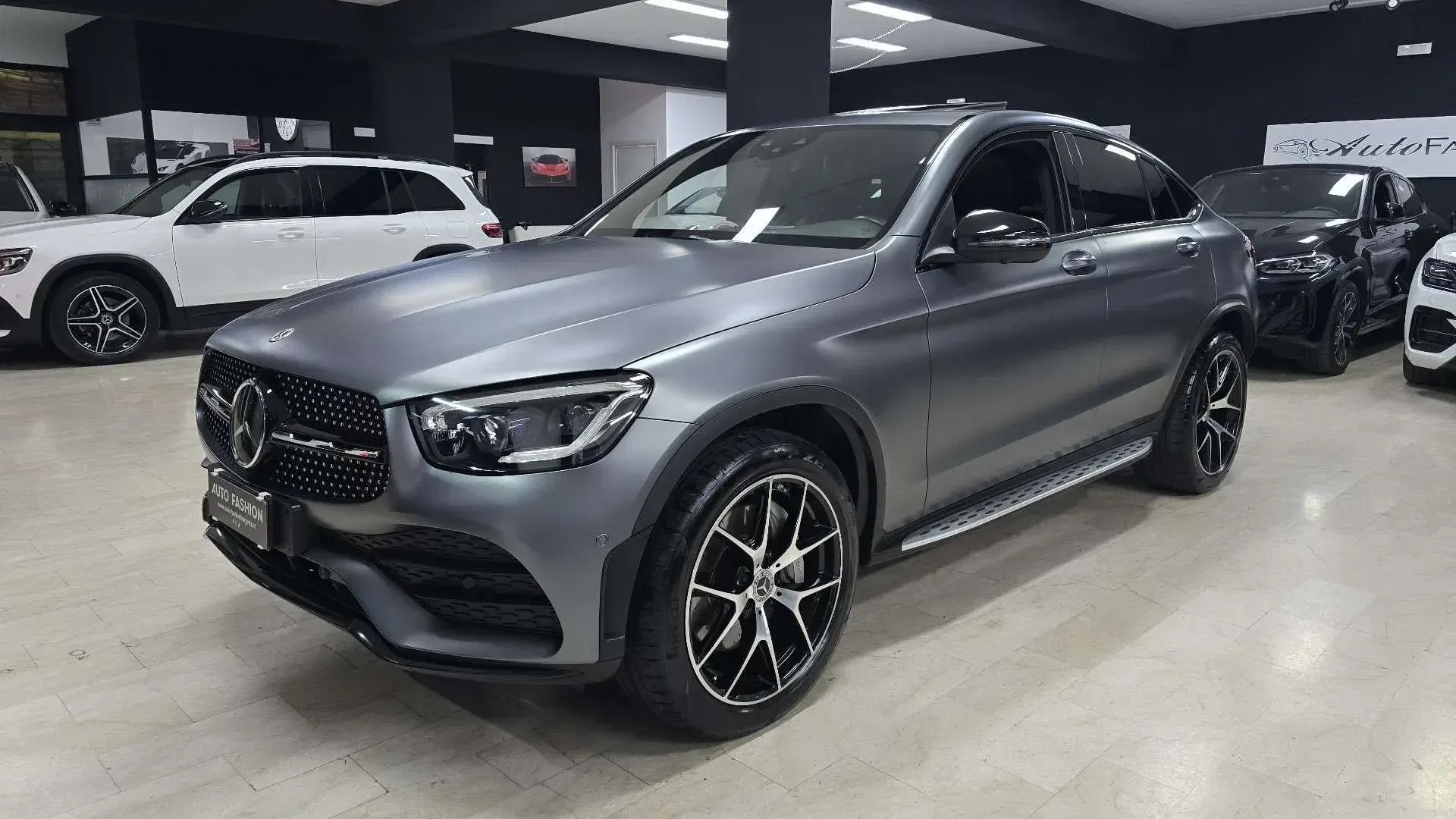 Mercedes-Benz GLC 220 GLC Coupe d Premium Plus 4matic auto (Tetto-360-lu