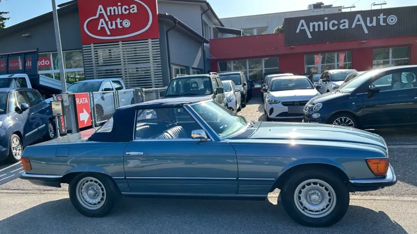 Mercedes-Benz SL 350 R107 3.5benz. 200cv AUTO D'EPOCA