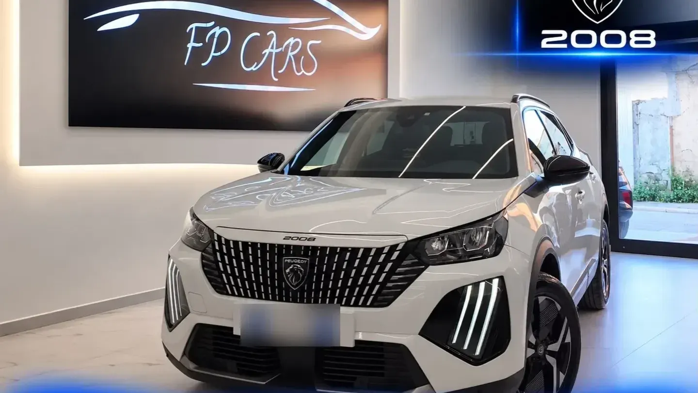 Peugeot 2008 BlueHDi 130 S&S EAT8 Allure