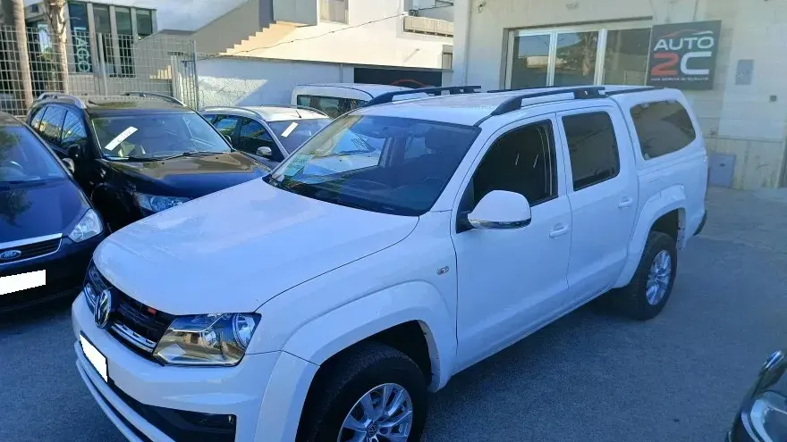 Volkswagen Amarok 3.0 V6 TDI 4MOTION BMT P.A. DC Aventura