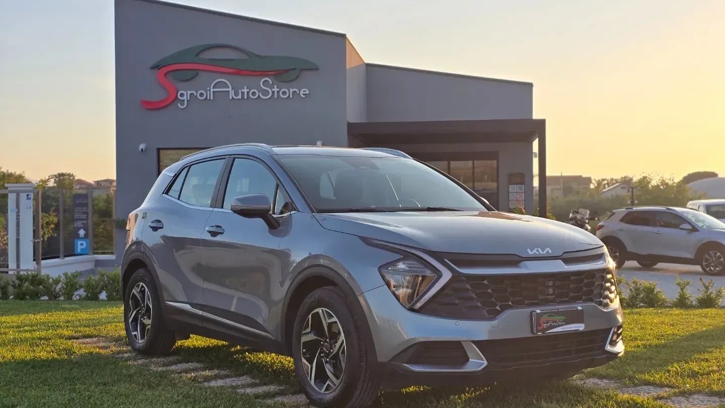 Kia Sportage 1.6 CRDi MHEV DCT Business