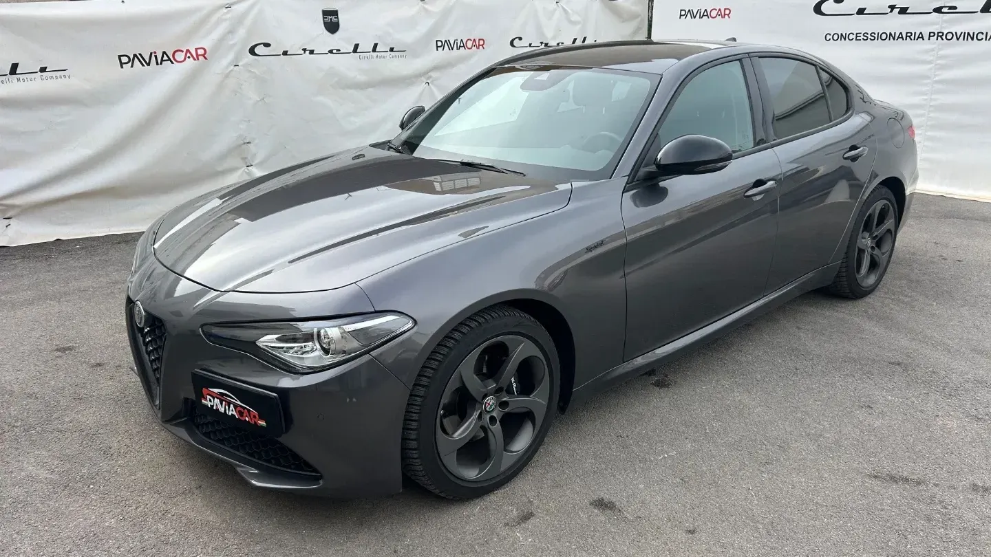 Alfa Romeo Giulia 2.2 TD 190 CV AT8 Sprint