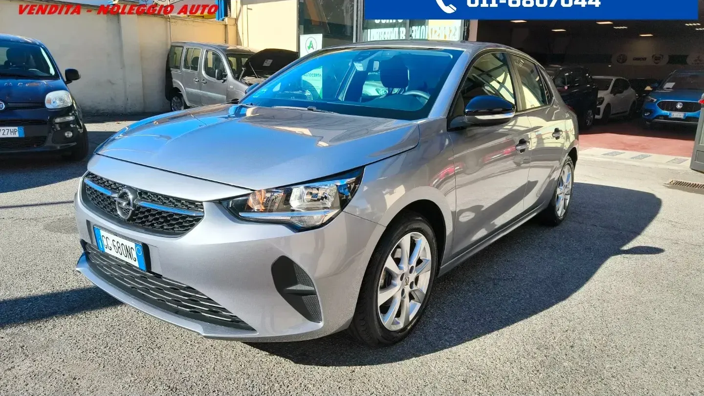 Opel Corsa 1.2 Edition NO VINCOLI FINANZIARI