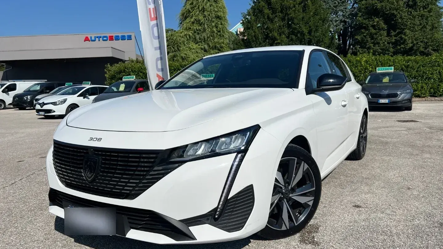 Peugeot 308 BlueHDi 130 S&S EAT8 Allure Pack