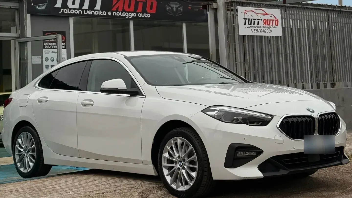 BMW 216d Gran Coupé Colorvision Edition aut.