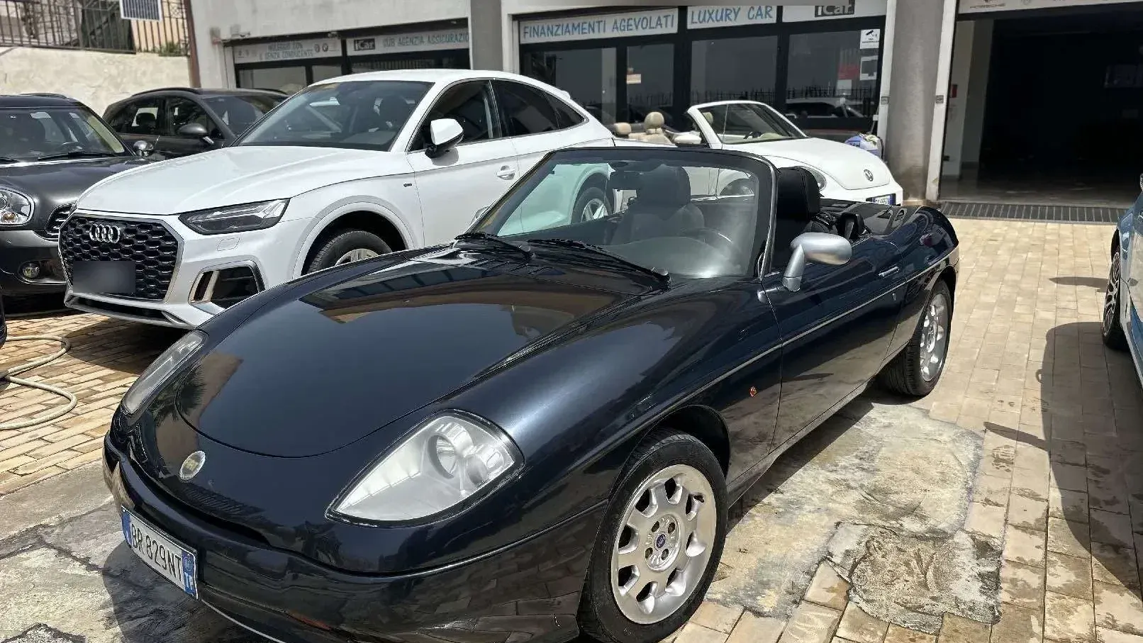 Fiat Barchetta Barchetta 1.8 16v