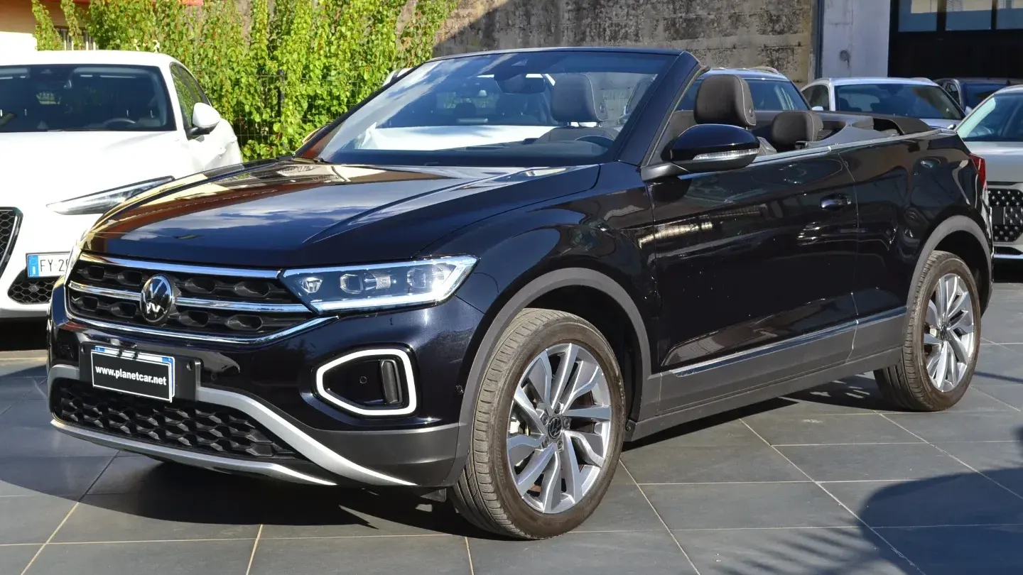 Volkswagen T-Roc Cabriolet 1.0 TSI Style