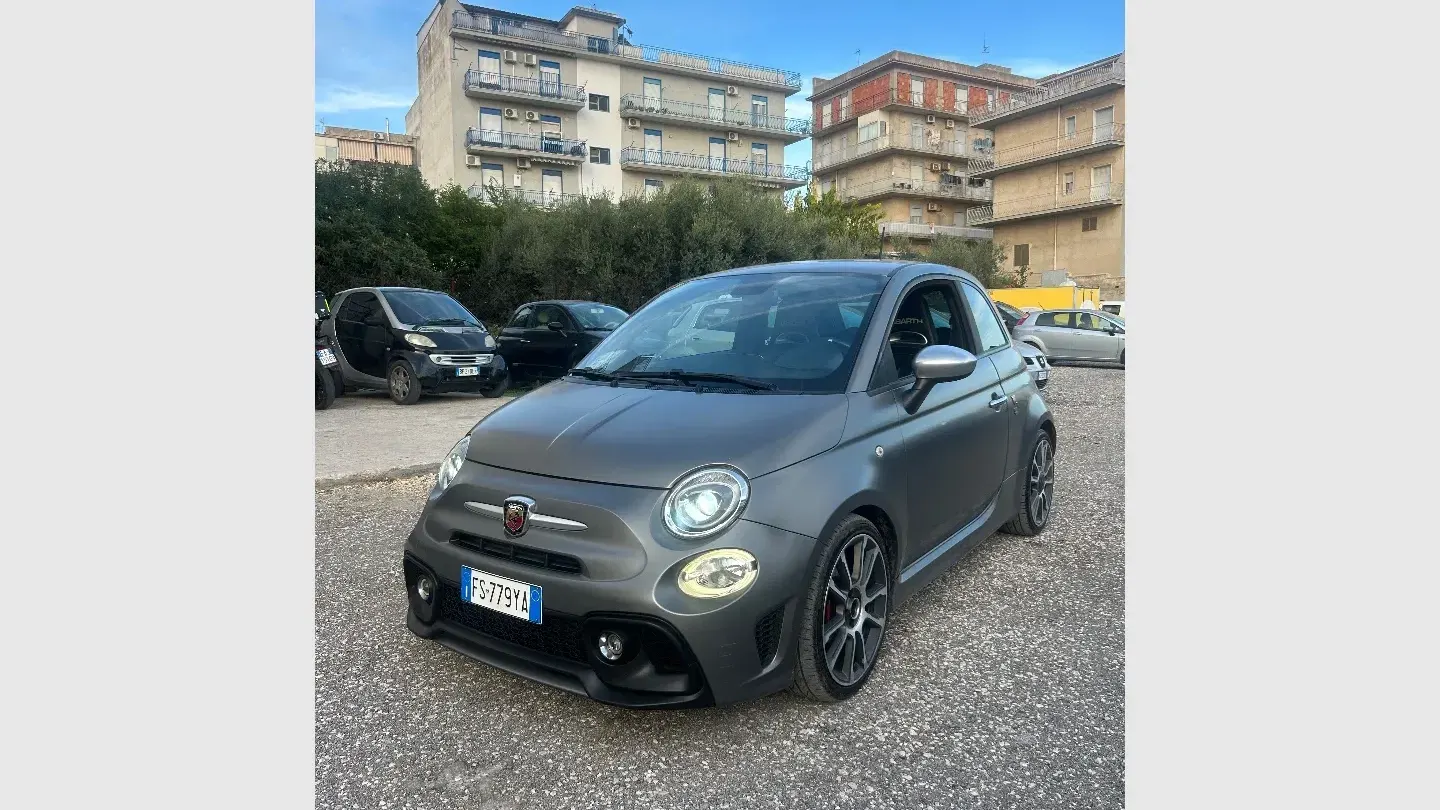 Abarth 595 1.4 Turbo T-Jet 165 CV Turismo