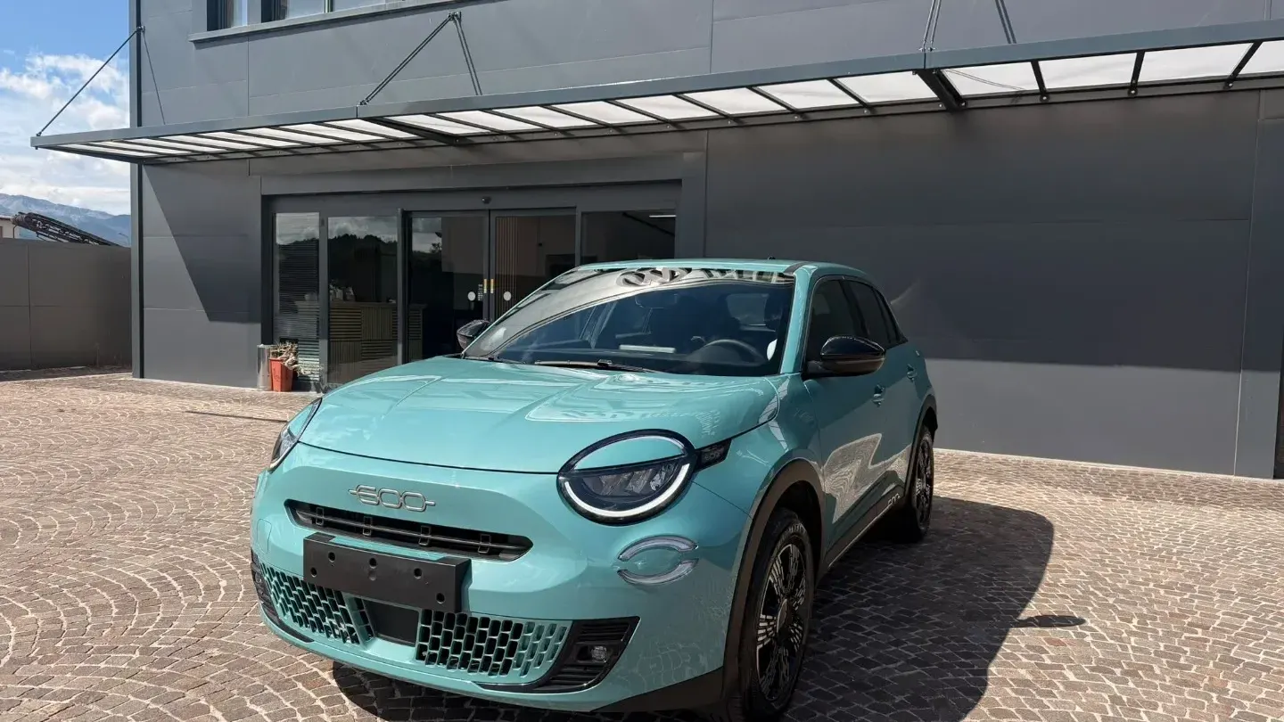 Fiat 600 Hybrid MHEV