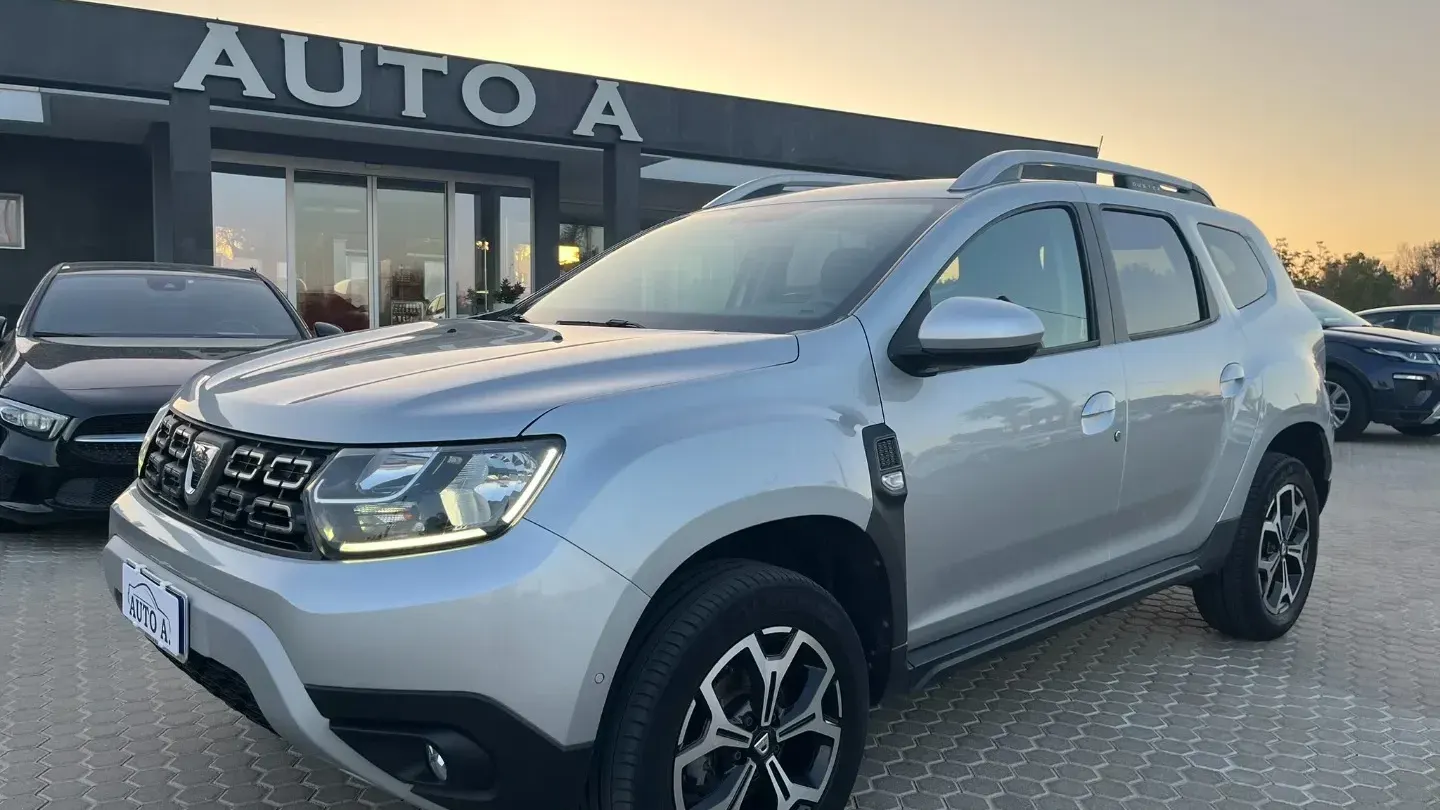 Dacia Duster 1.0 TCe 100 CV ECO-G 4x2 Prestige