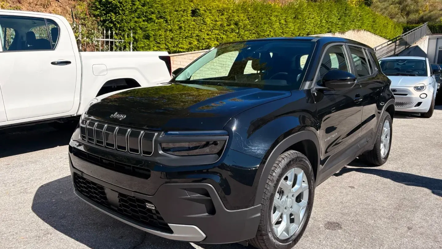 Jeep Avenger 1.2 Turbo Altitude